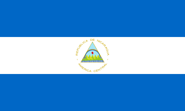 Flag Of Nicaragua