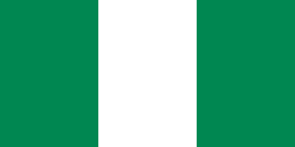 Flag Of Nigeria Vector