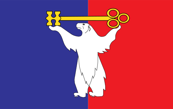 Flag Of Norilsk, Krasnoyarsk Krai