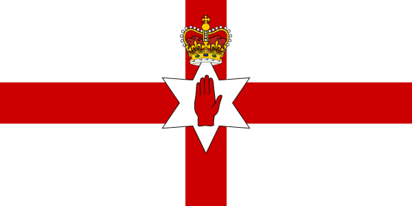 Flag Of Northern Ireland (1953–1972)