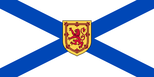 Flag Of Nova Scotia