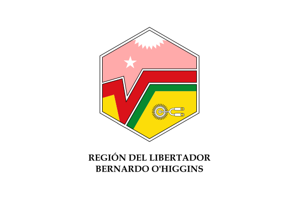 Flag Of O'Higgins Region, Chile