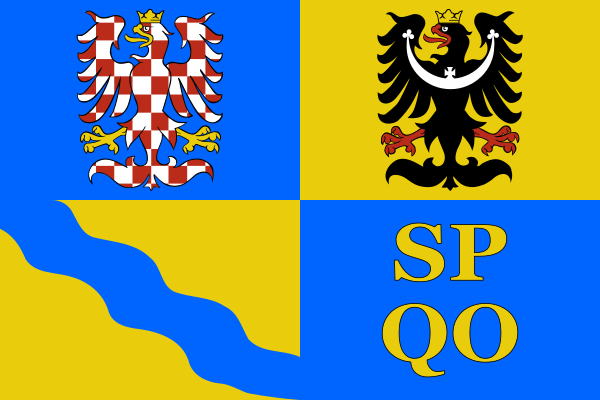 Flag Of Olomouc Region