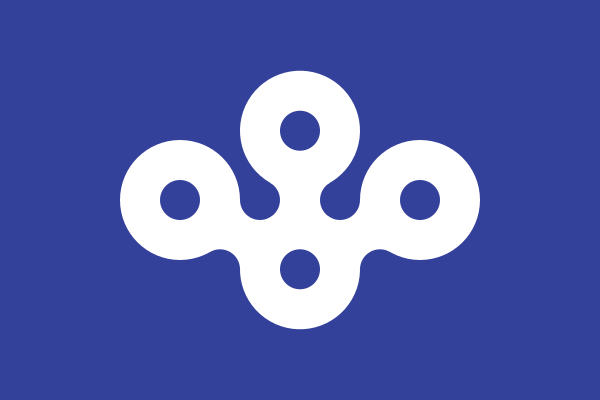 Flag Of Osaka Prefecture