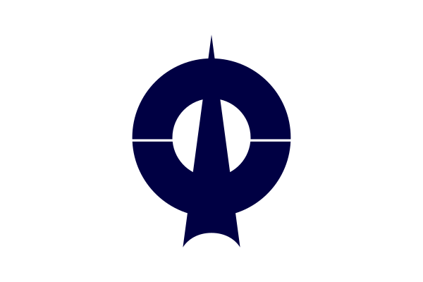 Flag Of Ouda, Nara (1970–2006)