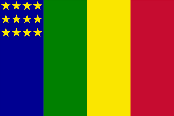 Flag Of Pakumotu Republic