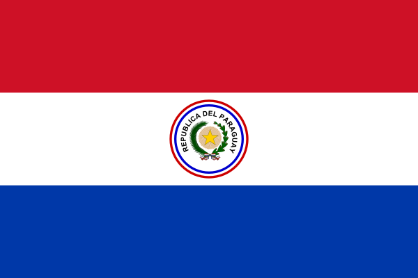 Flag Of Paraguay (1842–1954)