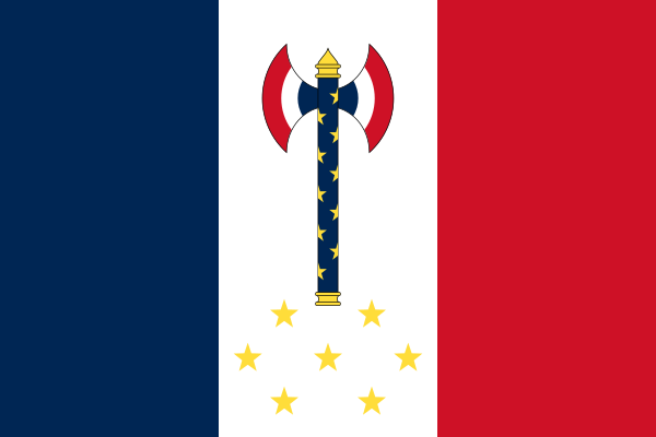 Flag Of Philippe Pétain, Chief Of State Of Vichy France