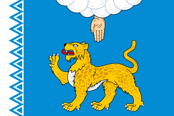 Flag Of Pskov Oblast