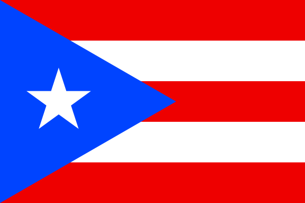 Flag Of Puerto Rico