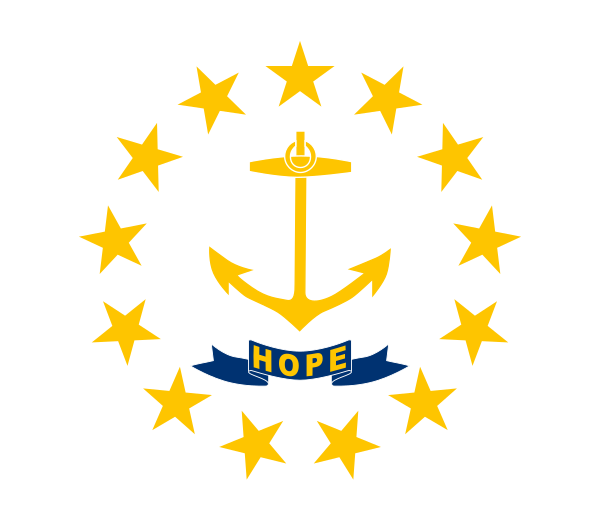 Flag Of Rhode Island