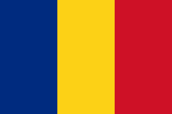 Flag Of Romania Vector