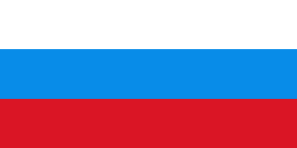 Flag Of Russia (1991–1993) Vector
