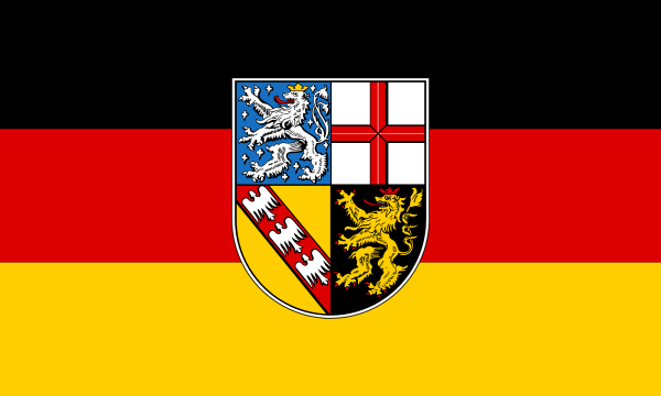 Flag Of Saarland