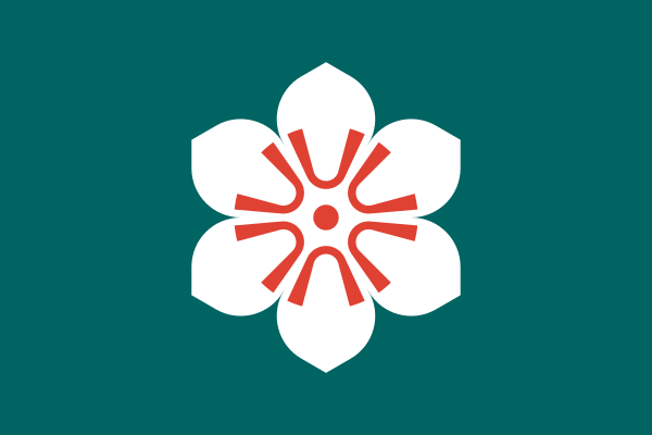 Flag Of Saga Prefecture