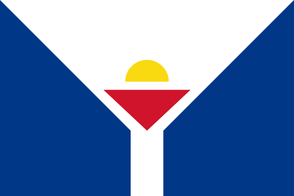 Flag Of Saint Martin (fictional)