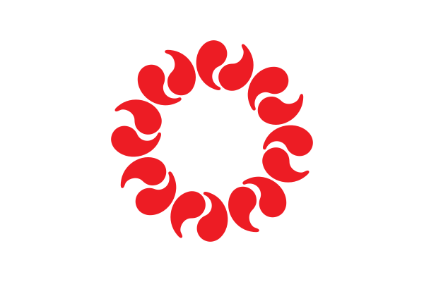 Flag Of Saitama Prefecture