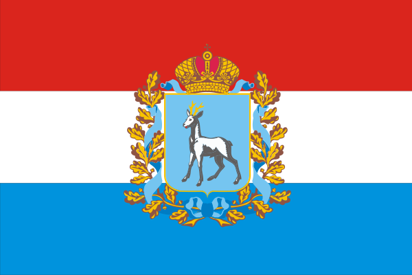 Flag Of Samara Oblast