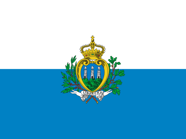 Flag Of San Marino (pre–2011)