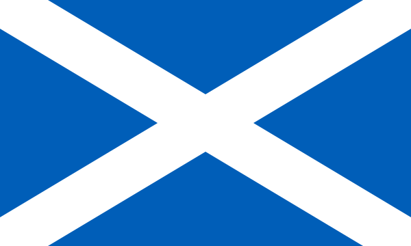 Flag Of Scotland