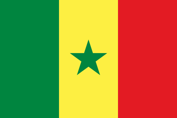 Flag Of Senegal