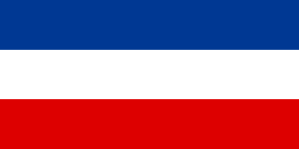 Flag Of Serbia And Montenegro (1992–2006)