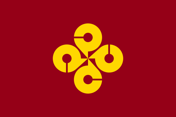 Flag Of Shimane Prefecture