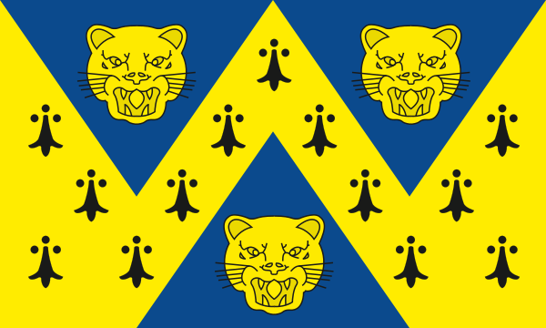Flag Of Shropshire