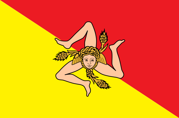 Flag Of Sicily