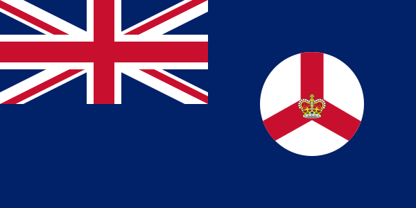 Flag Of Singapore (1952–1959)