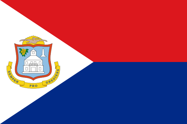 Flag Of Sint Maarten