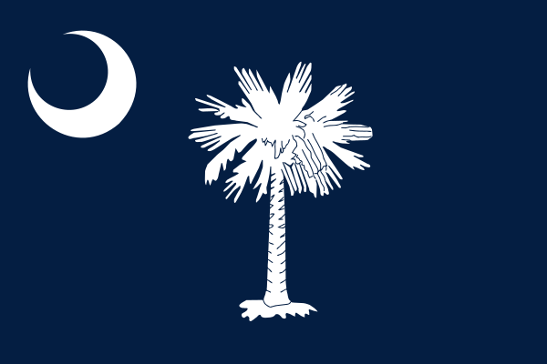 Flag Of South Carolina