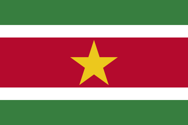 Flag Of Suriname