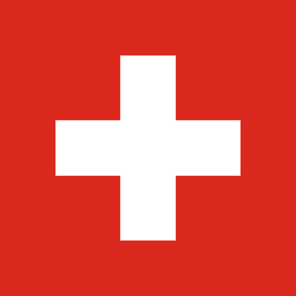 Flag Of Switzerland (Pantone)