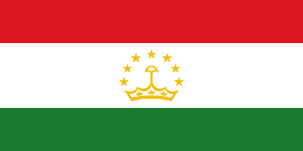 Flag Of Tajikistan