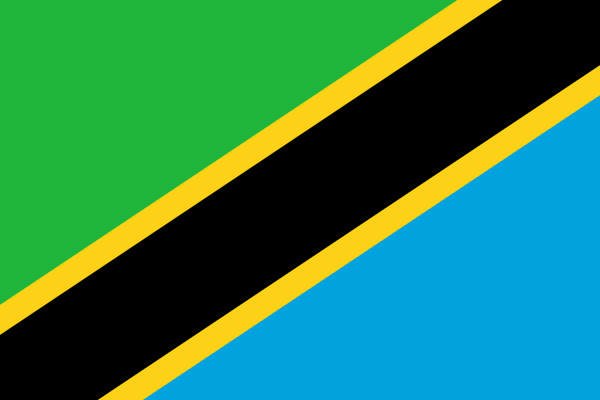 Flag Of Tanzania