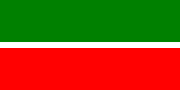 Flag Of Tatarstan Vector