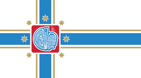 Flag Of Tbilisi