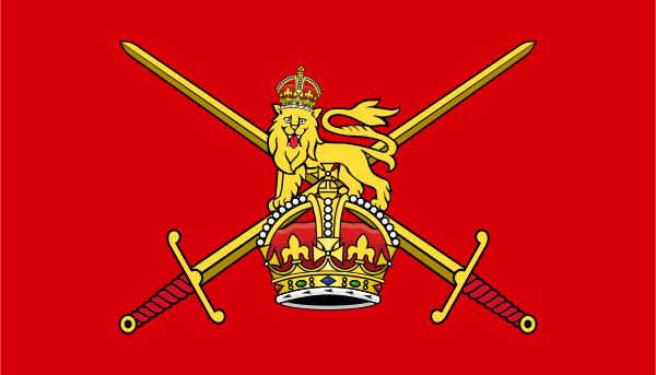 Flag Of The British Army