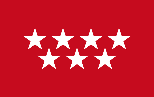 Flag Of The Community Of Madrid