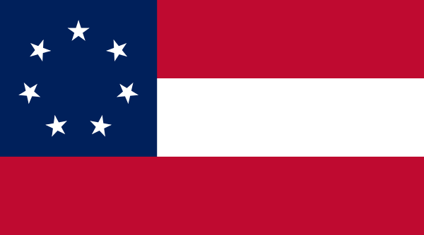 Flag Of The Confederate States (March – May 1861)