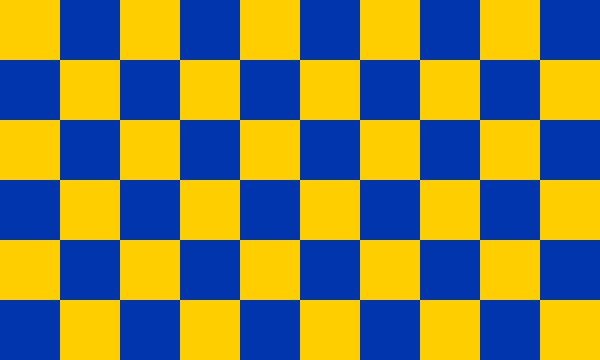 Flag Of The County Of Surrey