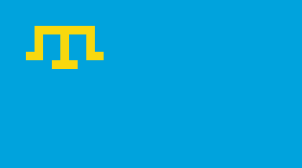 Flag Of The Crimean Tatar People