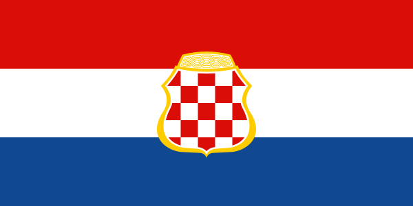 Flag Of The Croatian Republic Of Herzeg Bosnia