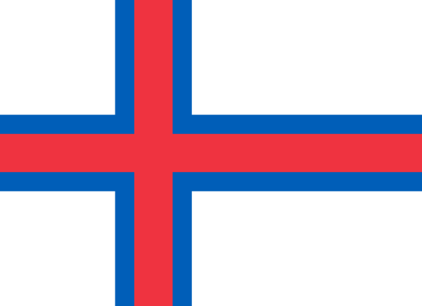 Flag Of The Faroe Islands