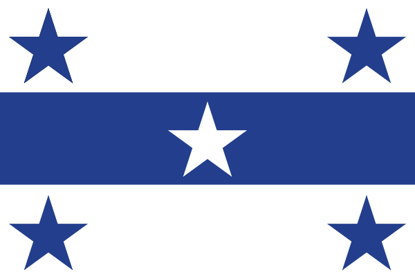 Flag Of The Gambier Islands