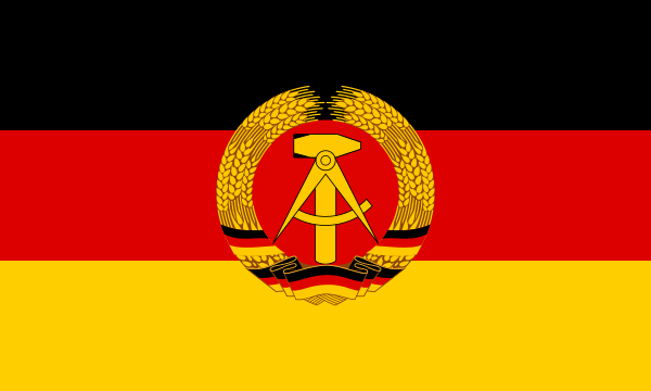Flag Of The German Democratic Republic