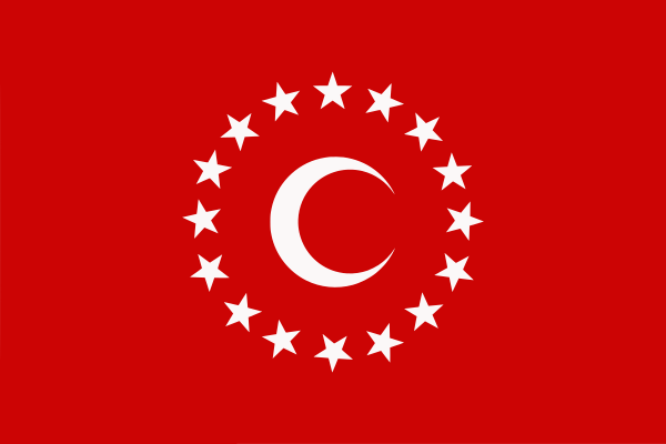 Flag Of The Independent Turkey Party