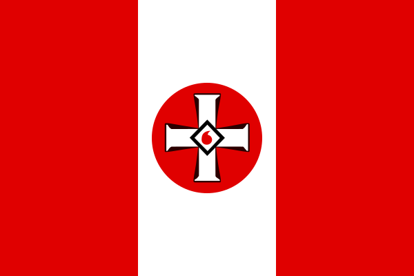 Flag Of The Ku Klux Klan
