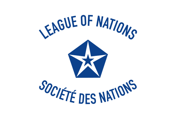 Flag Of The League Of Nations (1939)